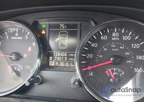 2013 Nissan Rogue S из США, поврежденный, VIN JN8AS5MT2DW034965